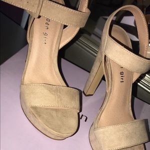 Madden girl Nude heels